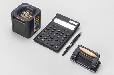 幸福感滿滿的辦公用品設計 具有收納功能的立方體備忘錄Memo Cube